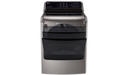 Lg DLGX7711VE 9.0 cu. ft. Mega Capacity TurboSteam™ Dryer with EasyLoad™ Door