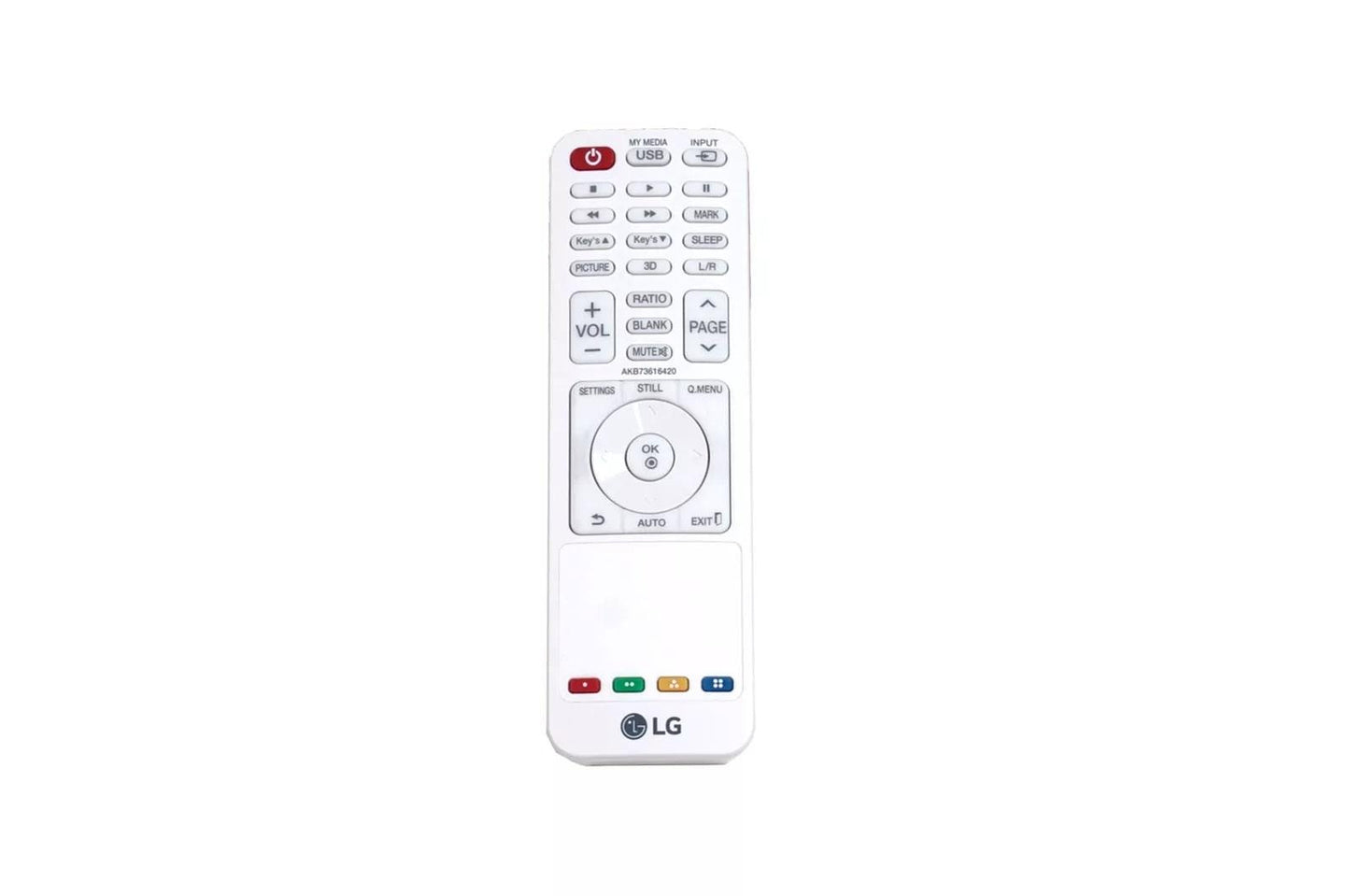 AKB73616420 LG Projector Remote Control AKB73616420