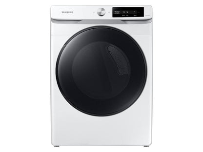 Samsung DVE45A6400W 7.5 cu. ft. Smart Dial Electric Dryer with Super Speed Dry in White
