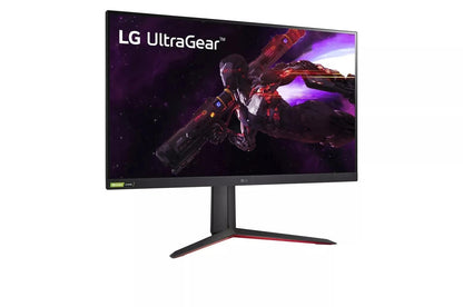 Lg 32GP83BB 32 Inch UltraGear QHD 1440P Nano IPS 1ms 165Hz HDR Monitor with G-SYNC Compatibility