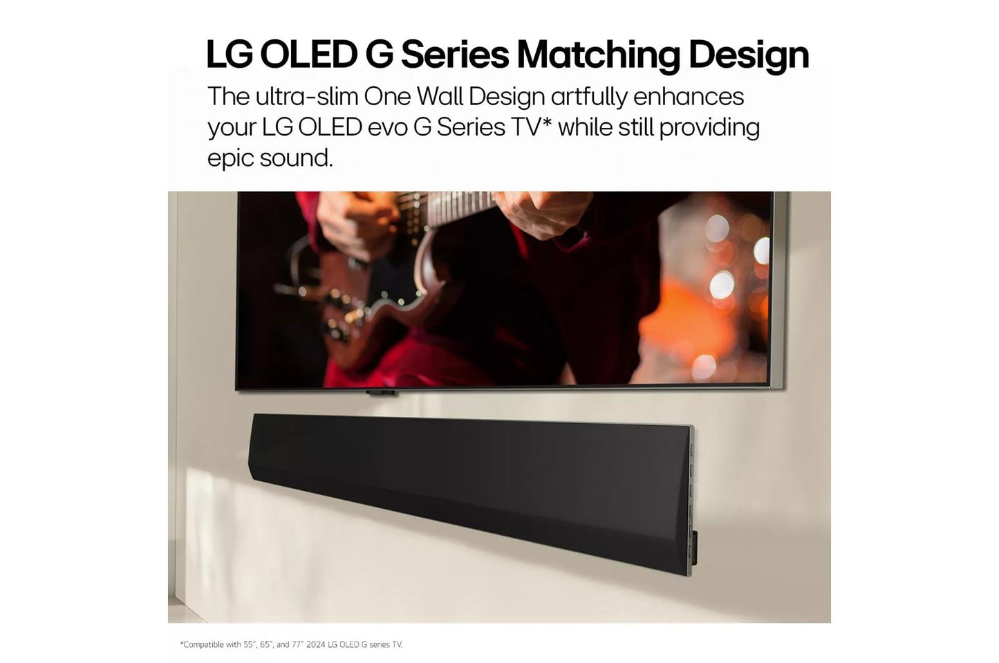 Lg SG10TY SG10TY LG Soundbar for TV with Dolby Atmos® 3.1 channel, Best OLED matching