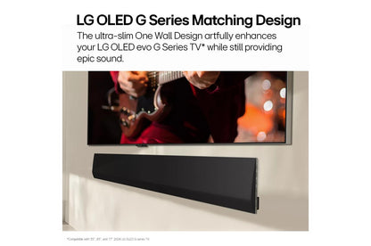 Lg SG10TY SG10TY LG Soundbar for TV with Dolby Atmos® 3.1 channel, Best OLED matching