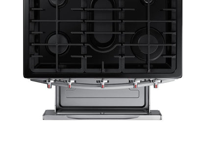 Samsung NX58R4311SS 5.8 cu. ft. Freestanding Gas Range in Stainless Steel