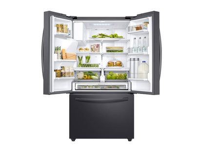 Samsung RF23R6201SG 23 cu. ft. 3-Door French Door, Counter Depth Refrigerator with CoolSelect Pantry™ in Black Stainless Steel