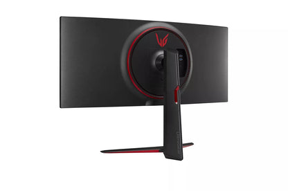 Lg 34GP83AB 34 Inch UltraGear Curved WQHD 1440P Nano IPS 1ms 144HZ HDR 400 Monitor with G-SYNC Compatibility