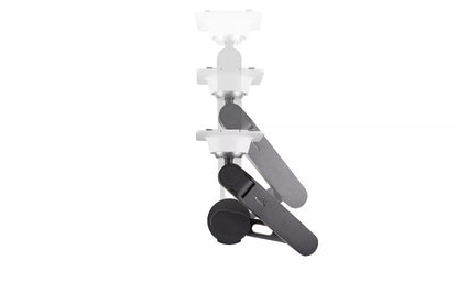 EG800BW LG Ergo Stand - Desk Mount, Adjustable Monitor Arm with Full Motion (White Mounting Plate)
