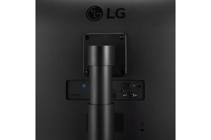 Lg 24MQ450B 24 Inch FHD IPS 3-Side Borderless FreeSync Monitor with Tilt & Height Adjustable Stand
