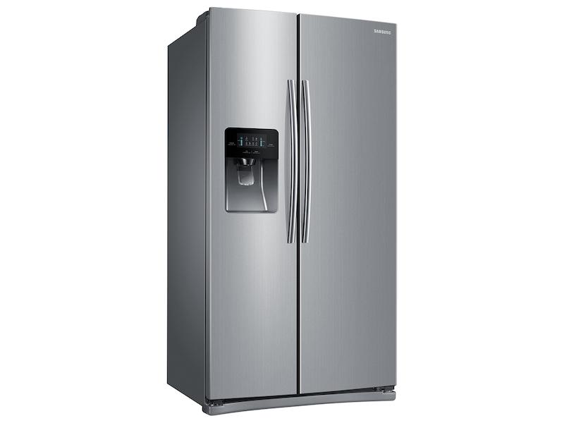 Samsung RS25H5111SR 25 cu. ft. Side-by-Side Refrigerator with In-Door Ice Maker in Stainless Steel