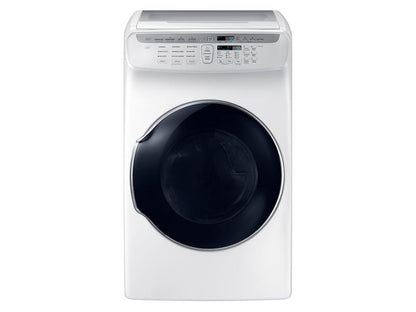 Samsung DVE55M9600W 7.5 cu. ft. Smart Electric Dryer with FlexDry™ in White