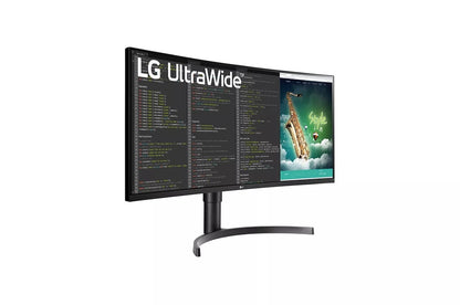 Lg 35WN65CB 35 Inch Curved UltraWide QHD 1440P HDR Monitor with FreeSync™