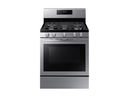 Samsung NX58T7511SS 5.8 cu. ft. Freestanding Gas Range with Air Fry and Convection in Stainless Steel