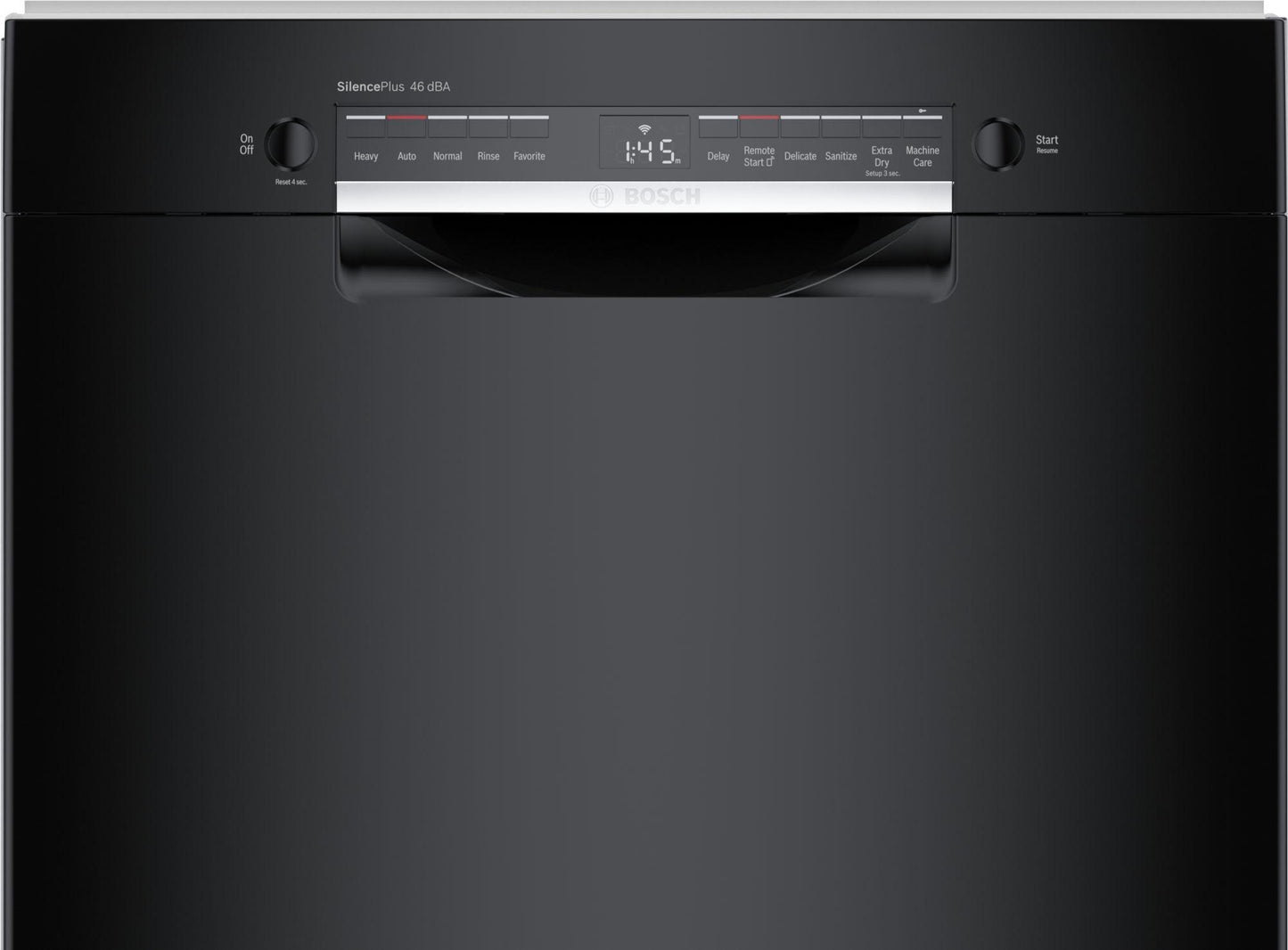 Bosch SGE53C56UC 300 Series Dishwasher 24" Black