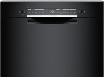 Bosch SGE53C56UC 300 Series Dishwasher 24" Black