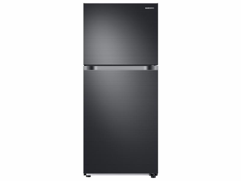 Samsung RT18M6213SG 18 cu. ft. Top Freezer Refrigerator with FlexZone™ in Black Stainless Steel