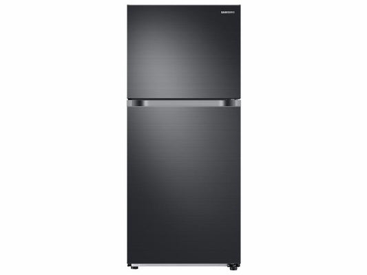Samsung RT18M6213SG 18 cu. ft. Top Freezer Refrigerator with FlexZone™ in Black Stainless Steel