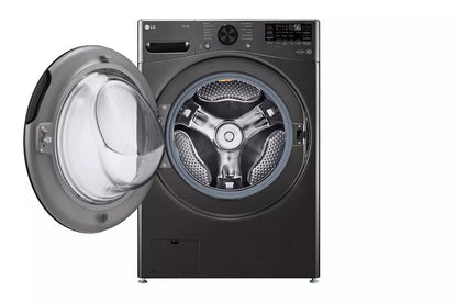 Lg WM4080HBA 4.5 cu. ft. Ultra Large Capacity Smart Front Load ENERGY STAR Washer with TurboWash® 360(degree) and AI DD®