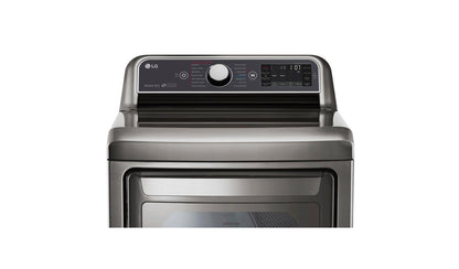 Lg DLEX7600VE 7.3 cu. ft. Ultra Large Capacity TurboSteam™ Electric Dryer with EasyLoad™ Door