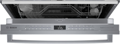 Bosch SGX78C55UC 800 Series, built-under dishwasher, 24'', Brushed steel