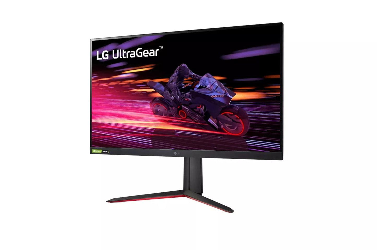 Lg 32GP750B 32 Inch UltraGear™ QHD 1440P IPS 1ms (GtG) Gaming Monitor with NVIDIA® G-SYNC® Compatibility