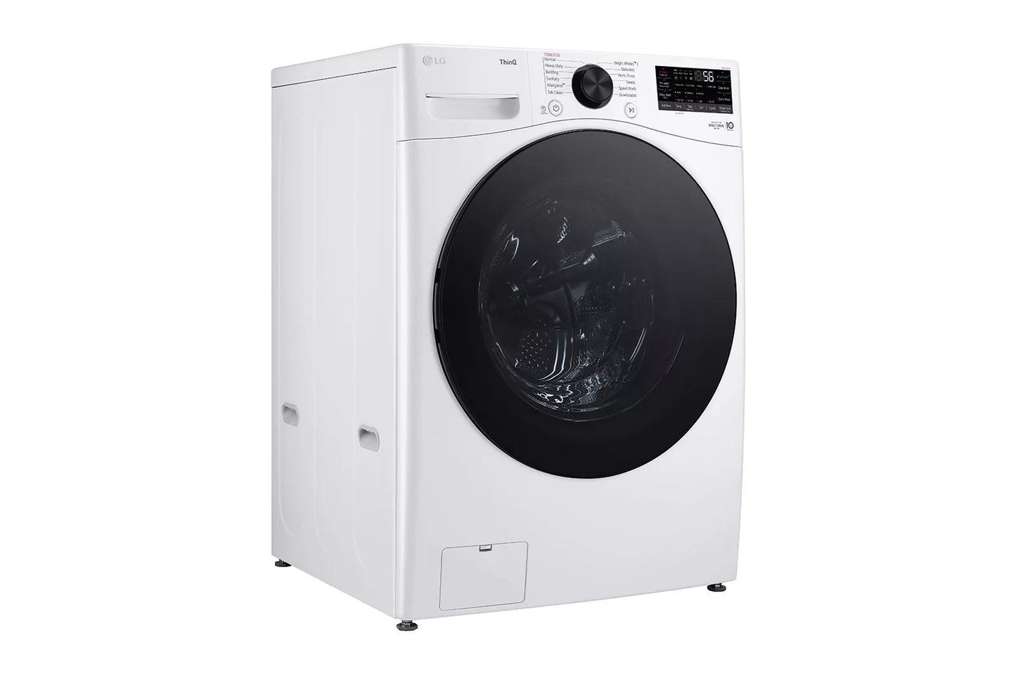 Lg WM4080HWA 4.5 cu. ft. Ultra Large Capacity Smart Front Load ENERGY STAR Washer with TurboWash® 360(degree) and AI DD®