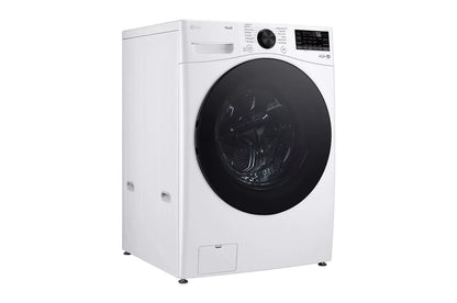 Lg WM4080HWA 4.5 cu. ft. Ultra Large Capacity Smart Front Load ENERGY STAR Washer with TurboWash® 360(degree) and AI DD®