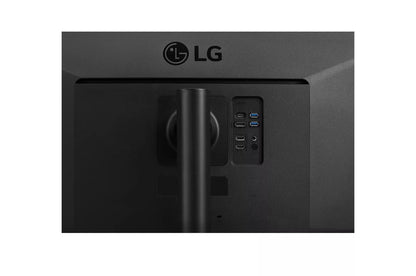 Lg 34WP85CN 34 Inch Curved UltraWide™ QHD IPS HDR Monitor with USB Type C