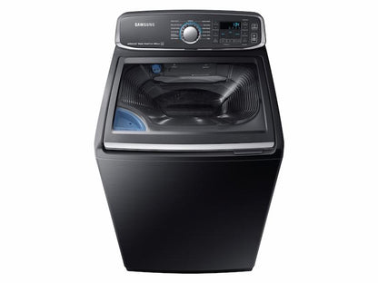 Samsung WA52M7750AV 5.2 cu. ft. activewash™ Top Load Washer in Black Stainless Steel