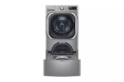 Lg WM8980HVA 5.2 cu. ft. Mega Capacity Smart Wi-Fi Enabled Front Load Washer with TurboWash® and Built-In Intelligence