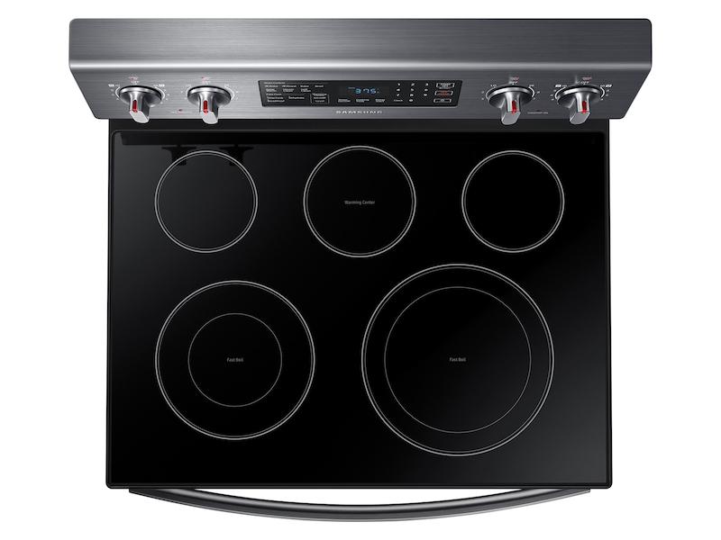 Samsung NE59T7511SG 5.9 cu. ft. Freestanding Electric Range with Air Fry and Convection in Black Stainless Steel