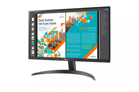 Lg 24QP500B 24 Inch QHD 1440P IPS HDR 10 Monitor with FreeSync™