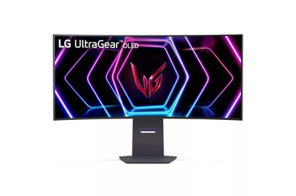 Lg 39GS95QEB 39 Inch UltraGear™ OLED WQHD 1440P 240Hz 0.03ms G-Sync Compatible 800R Curved Gaming Monitor