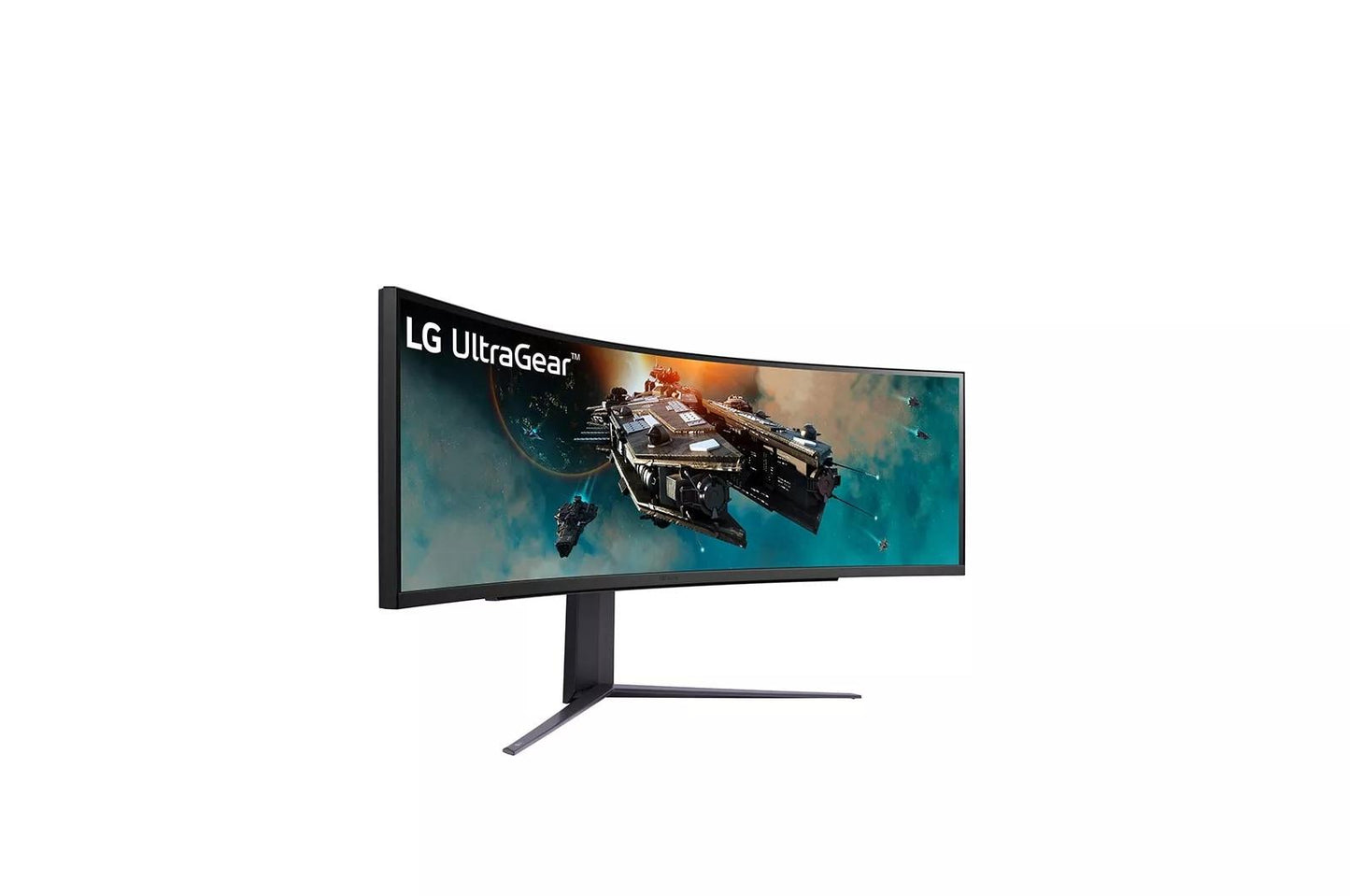 Lg 49GR85DCB 49 Inch Curved UltraGear™ DQHD 1440P 1ms 240Hz Monitor with VESA DisplayHDR™ 1000