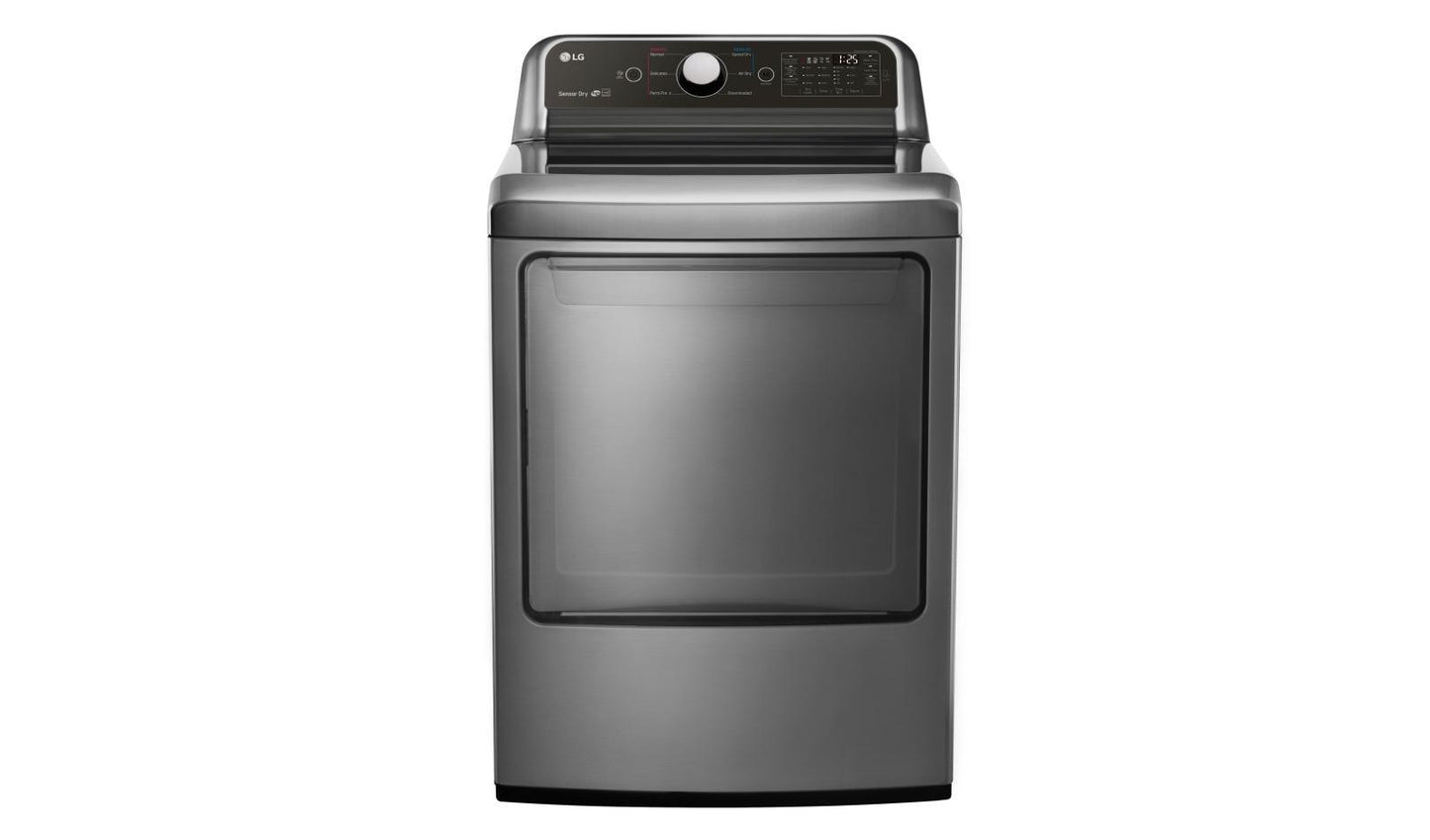 Lg DLG7051V 7.3 cu. ft. Super Capacity Gas Dryer with Sensor Dry Technology