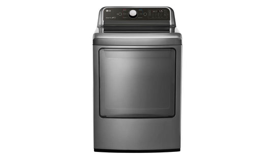 Lg DLG7051V 7.3 cu. ft. Super Capacity Gas Dryer with Sensor Dry Technology