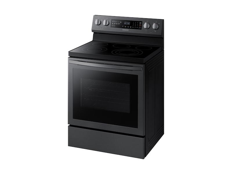 Samsung NE59R6631SG 5.9 cu. ft. Freestanding Electric Range with True Convection in Black Stainless Steel