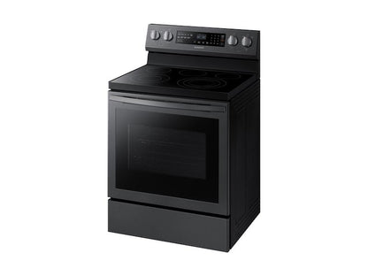 Samsung NE59R6631SG 5.9 cu. ft. Freestanding Electric Range with True Convection in Black Stainless Steel