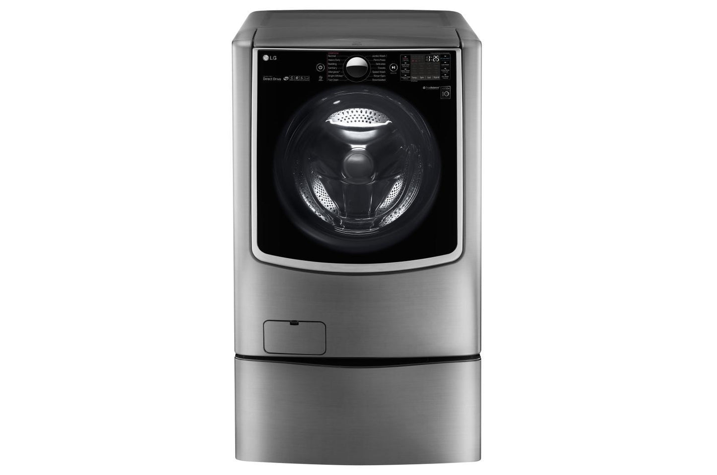 Lg WM5000HVAWD100CV 5.5 Total Capacity LG TWINWash™ System with LG SideKick™