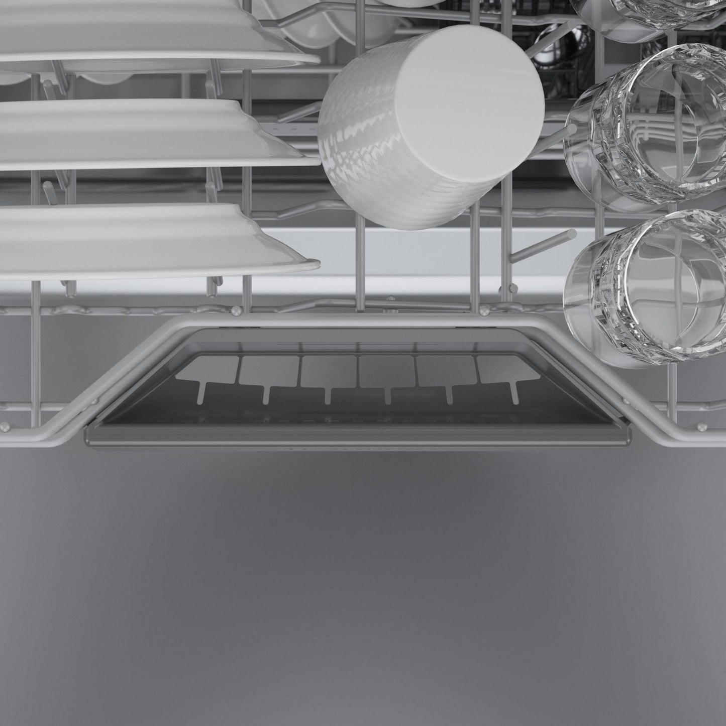 Bosch SGX78C55UC 800 Series, built-under dishwasher, 24'', Brushed steel