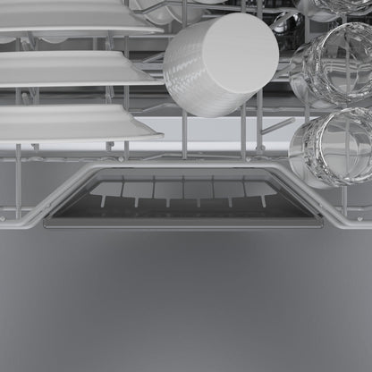 Bosch SGX78C55UC 800 Series, built-under dishwasher, 24'', Brushed steel