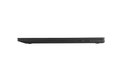 16T90QKAAC7U1 LG gram 16 Inch 2-in-1 Lightweight Laptop, Intel® 12th Gen Core® i7 Evo™ Platform, Windows 11 Home, 16GB RAM, 512GB SSD, Black