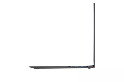16U70RKAAS7U1 LG UltraPC 16 Inch Lightweight Laptop, Ryzen™ 7 7730U, Windows 11 Home, 16GB RAM, 512GB SSD, Charcoal Gray