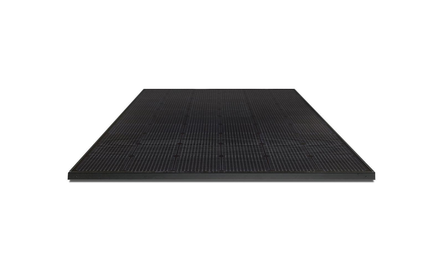 Lg LG315N1KA5 High Efficiency LG NeON® 2 Black Module Cells: 6 x 10 Module efficiency 18.4% Connector Type: MC4