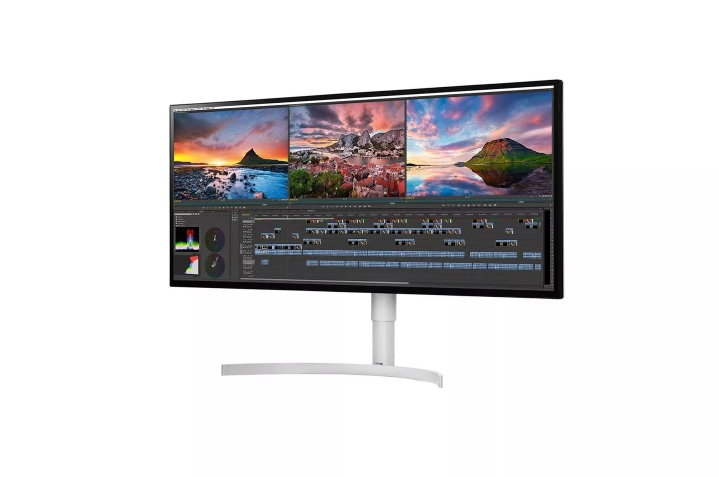 Lg 34WK95UW 34 Inch Class 21:9 UltraWide® 5K2K Nano IPS LED Monitor with HDR 600 (34 Inch Diagonal)