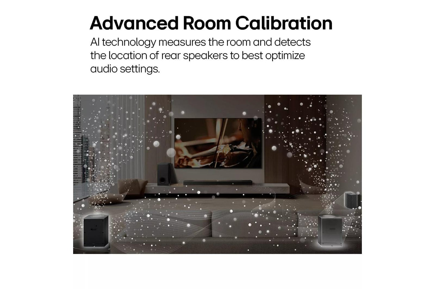 Lg S95TR S95TR LG Home Theater Soundbar with Dolby Atmos® and Rear Speakers, 9.1.5 channel, Best OLED matching