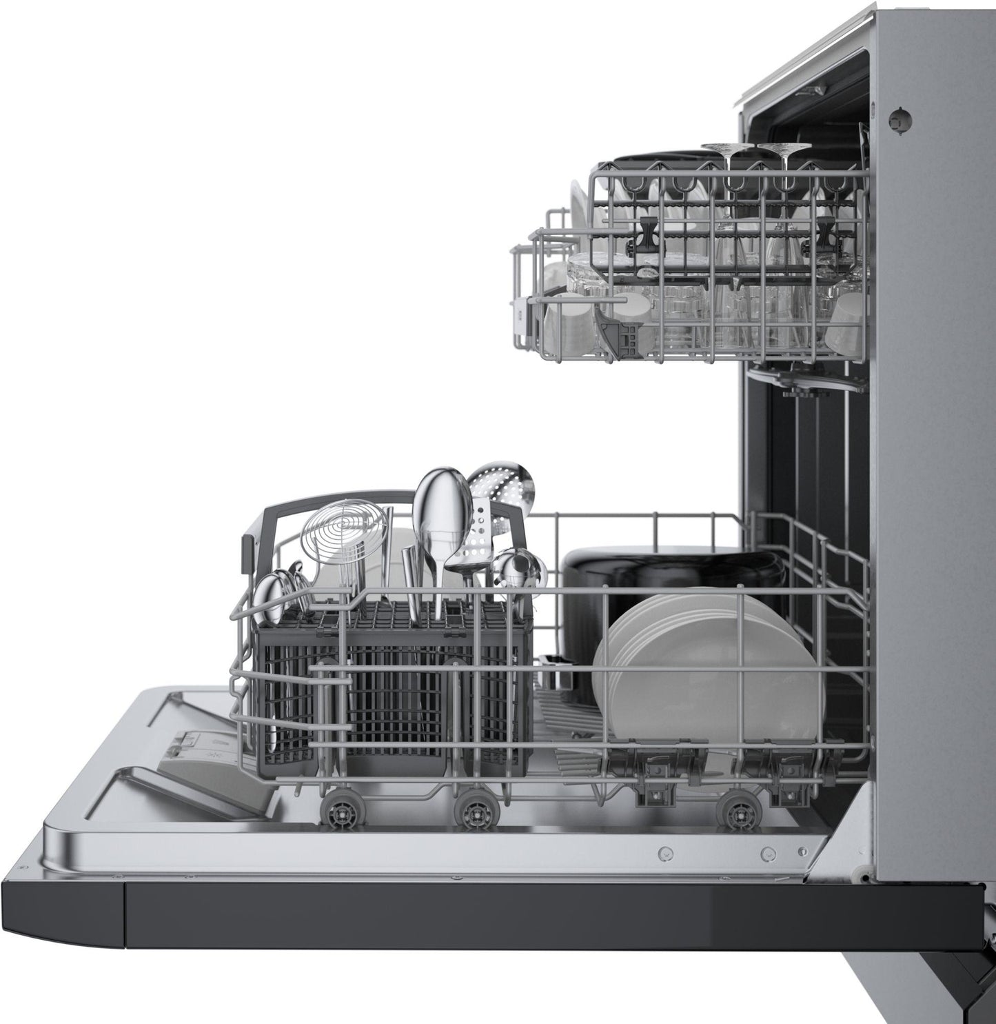 Bosch SGE53C56UC 300 Series Dishwasher 24" Black
