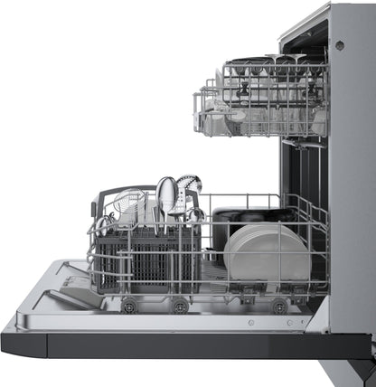 Bosch SGE53C56UC 300 Series Dishwasher 24" Black