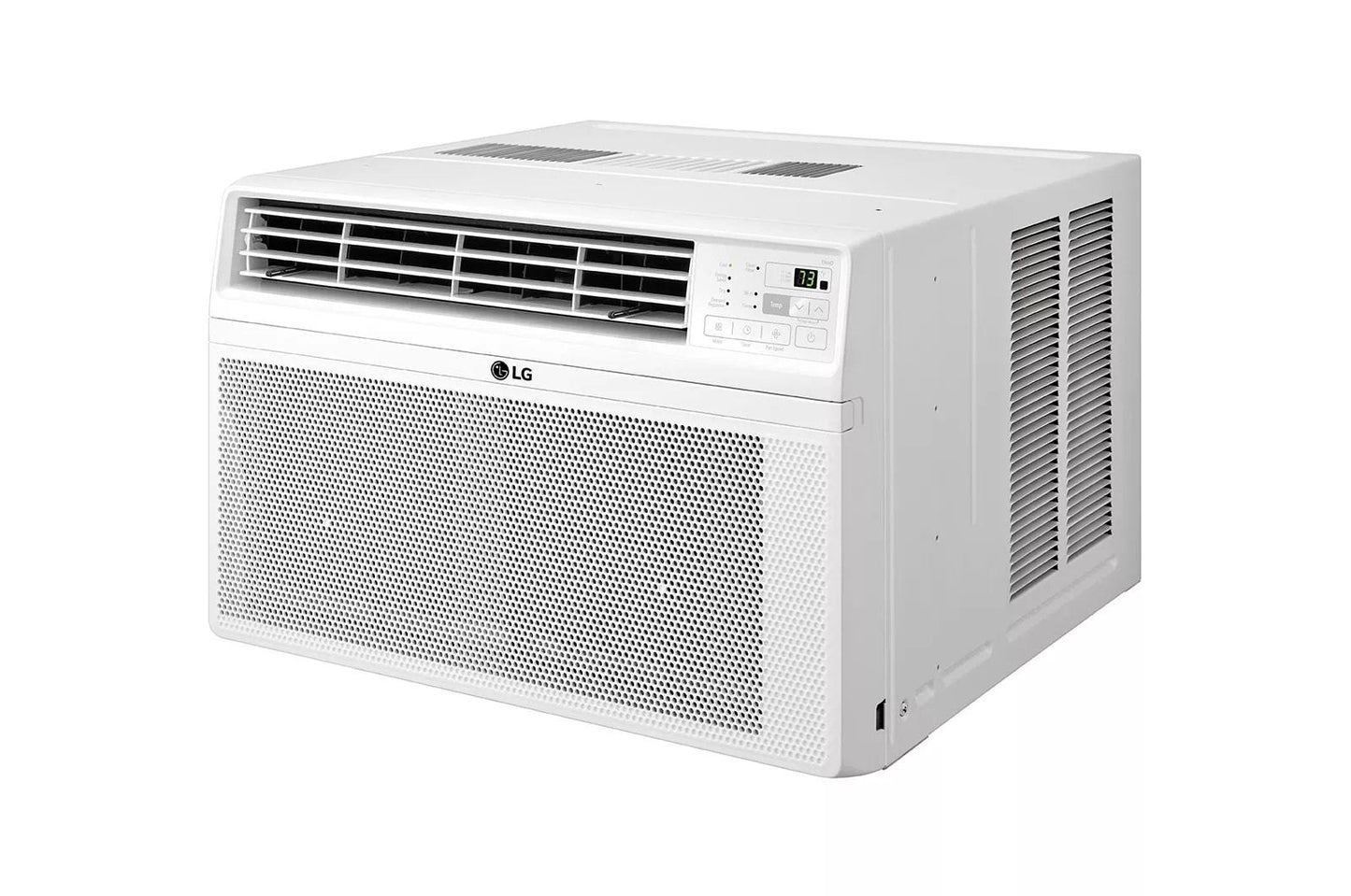Lg LW1523ERSM 14,000 BTU Smart Wi-Fi Enabled Window Air Conditioner  Cools Up To 800 sq. ft.