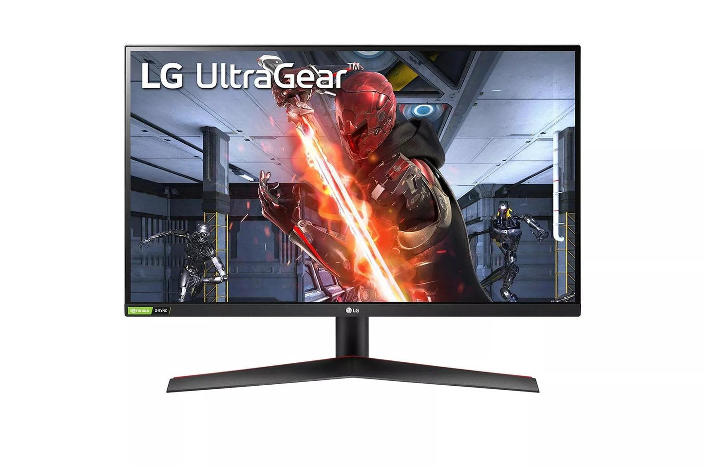 Lg 27GN800B 27 Inch UltraGear QHD 1440P IPS 1ms 144Hz HDR Monitor with G-SYNC Compatibility