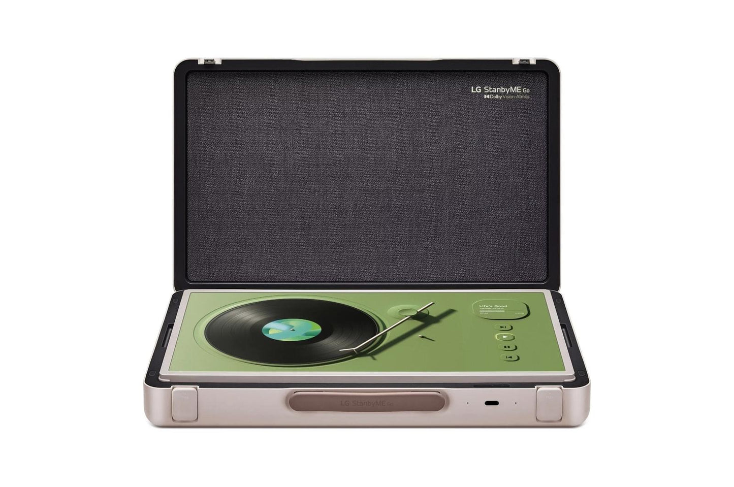 27LX5QKNA LG StanbyME Go 27 Inch Briefcase Design Touch Screen