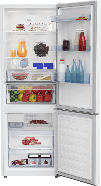 Beko BFBF2414WHIM 24", Bottom Freezer Refrigerator with -